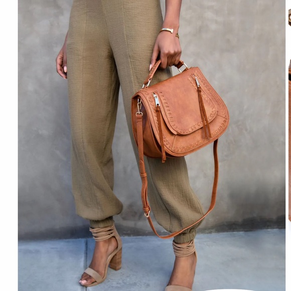 Tan Highland Tan handbag - Picture 3 of 11